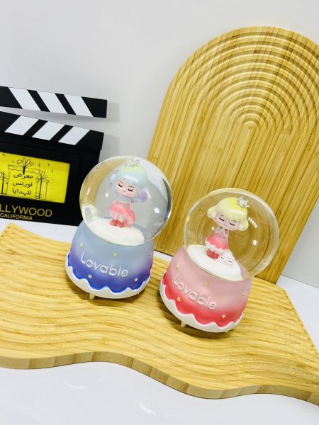 بلورة مفتاح حجم كبير 